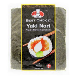 Alga Nori Best Choice 10 un