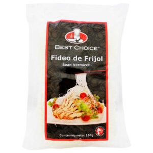 Fideos de Fríjol Best Choice 160 gr