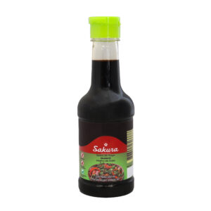 Salsa de Soya Sakura Baja en Sodio 150 ml