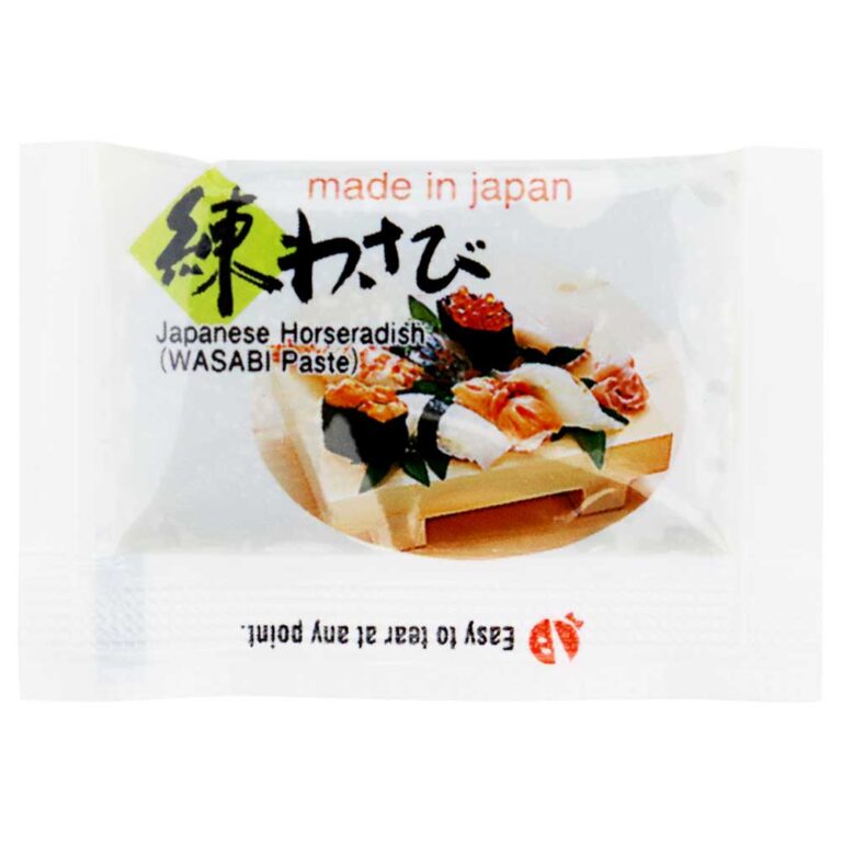 Wasabi Kaneku Sachet 2,5 gr x 200 un Best Choice®