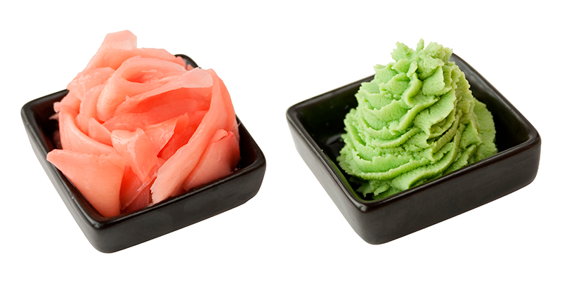 Gari y Wasabi Blog Los complementos más importantes del sushi