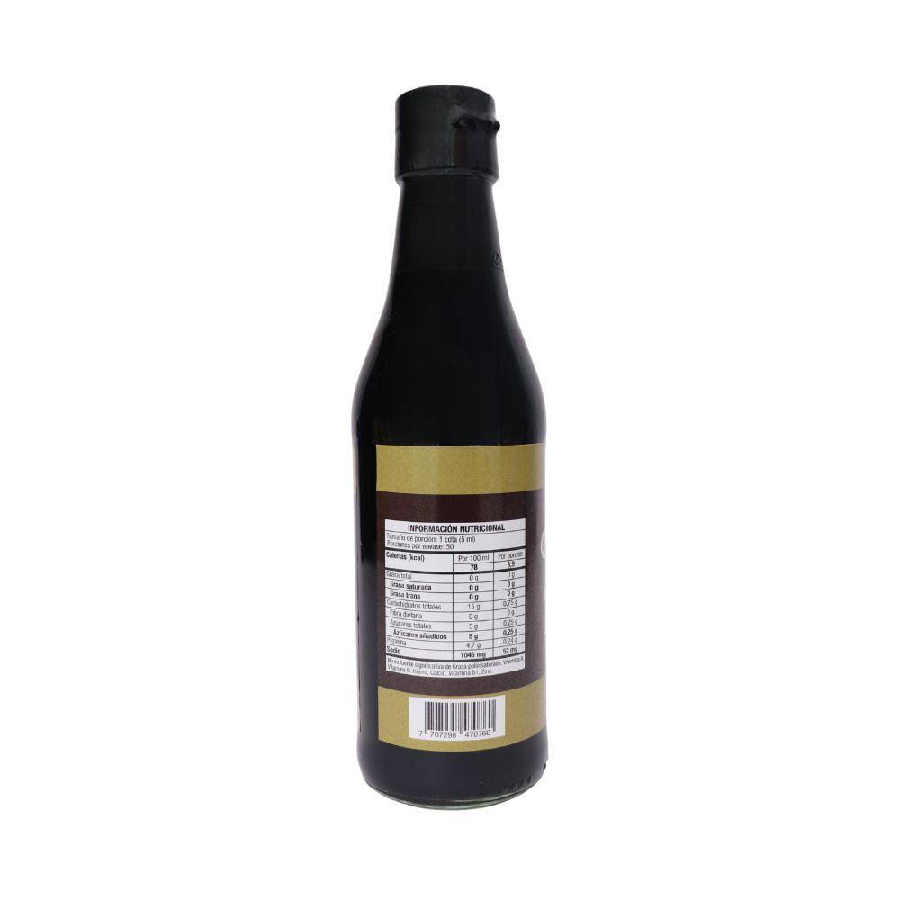 Salsa de Soya Oscura Best Choice 250 ml - Imagen 2