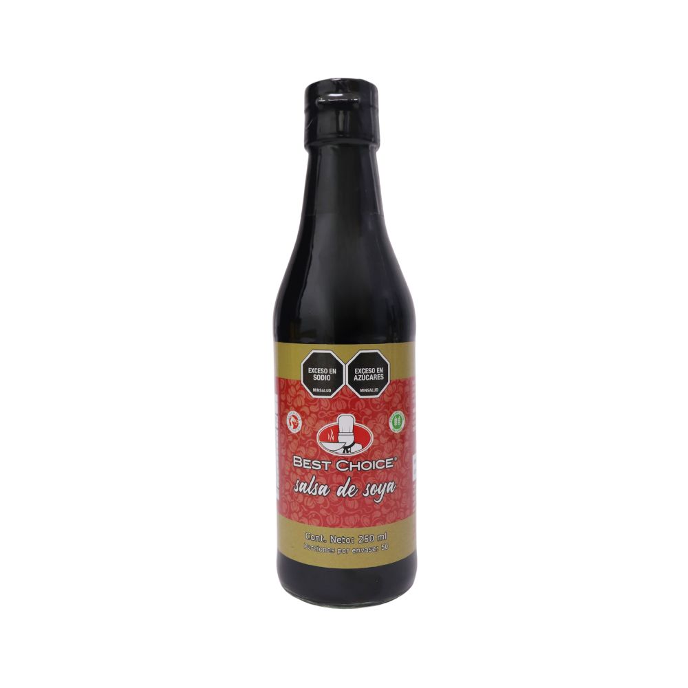 Salsa De Soya Best Choice 250 ml