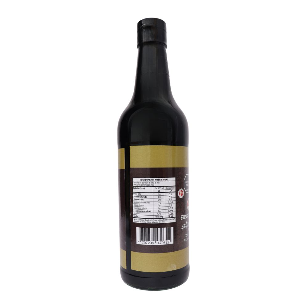 Salsa De Soya Oscura Best Choice 500 ml - Imagen 2