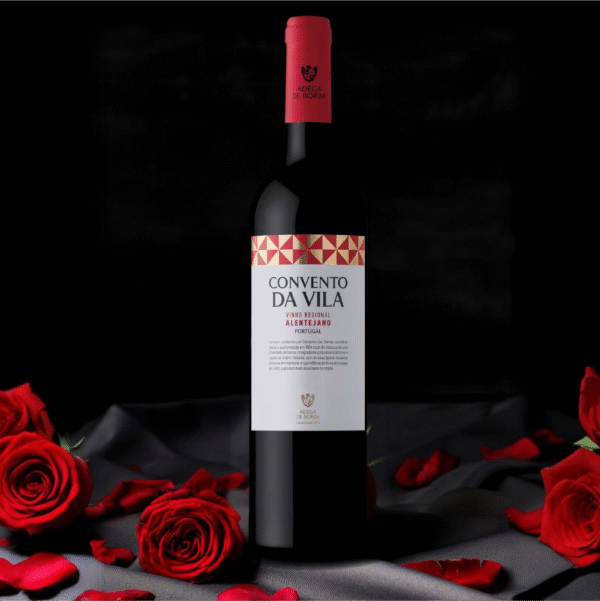 Vino Tinto Convento Da Vila -Regional Alentejano Adega de Borba - Imagen 2