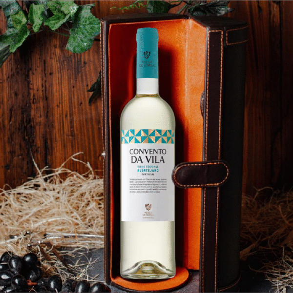Vino Blanco Convento Da Vila- Regional Alentejano Adega de Borba - Imagen 2
