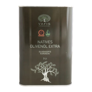 Aceite de Oliva Extra Virgen Vafis 3 LITROS