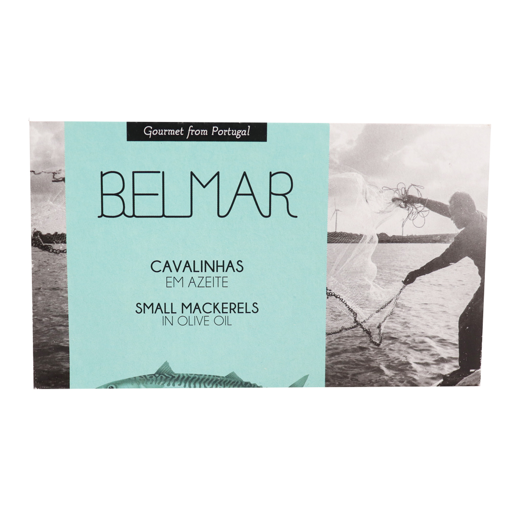 Caballas en Aceite de Oliva Belmar