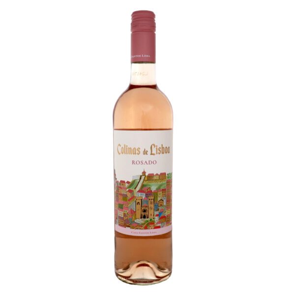 Casa Santos Lima Colinas de Lisboa Rosado Vino regional de Lisboa