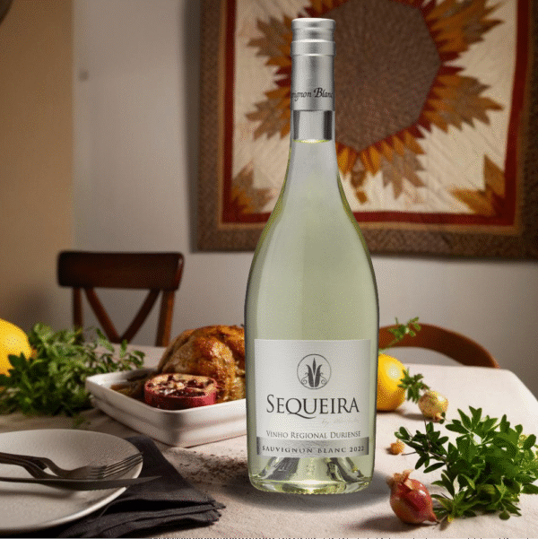 VINO SAUVIGNON BLANCO DOC- DOURO SEQUEIRA - Imagen 2