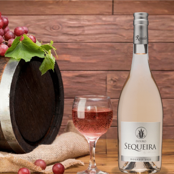 VINO ROSADO DOC-DOURO SEQUEIRA - Imagen 2