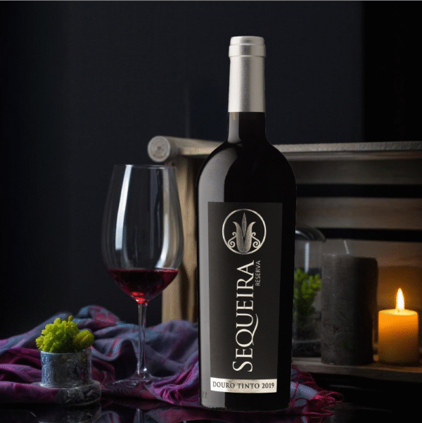 VINO TINTO RESERVA DOC- DOURO SEQUEIRA - Imagen 2