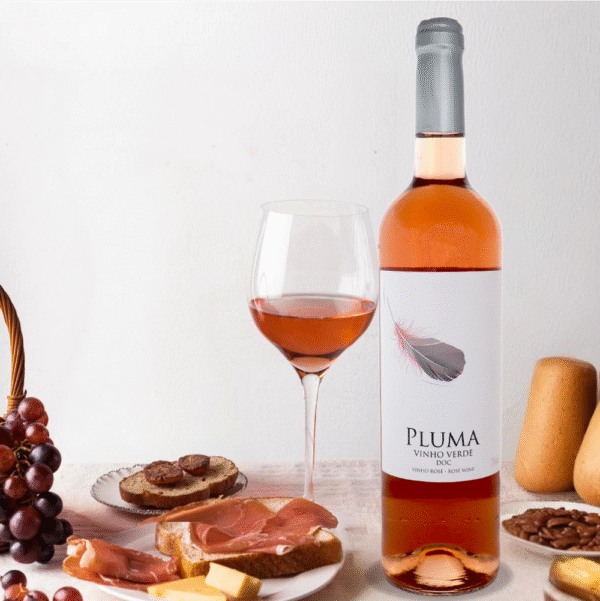 Casa Santos Lima - PLUMA - Vinho Verde DOC - Rosado - Imagen 2