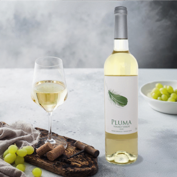 Casa Santos Lima PLUMA Vinho Verde DOC Vino blanco - Imagen 2