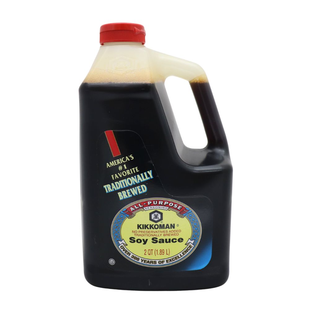 Salsa de Soya Kikkoman – 1.89 L
