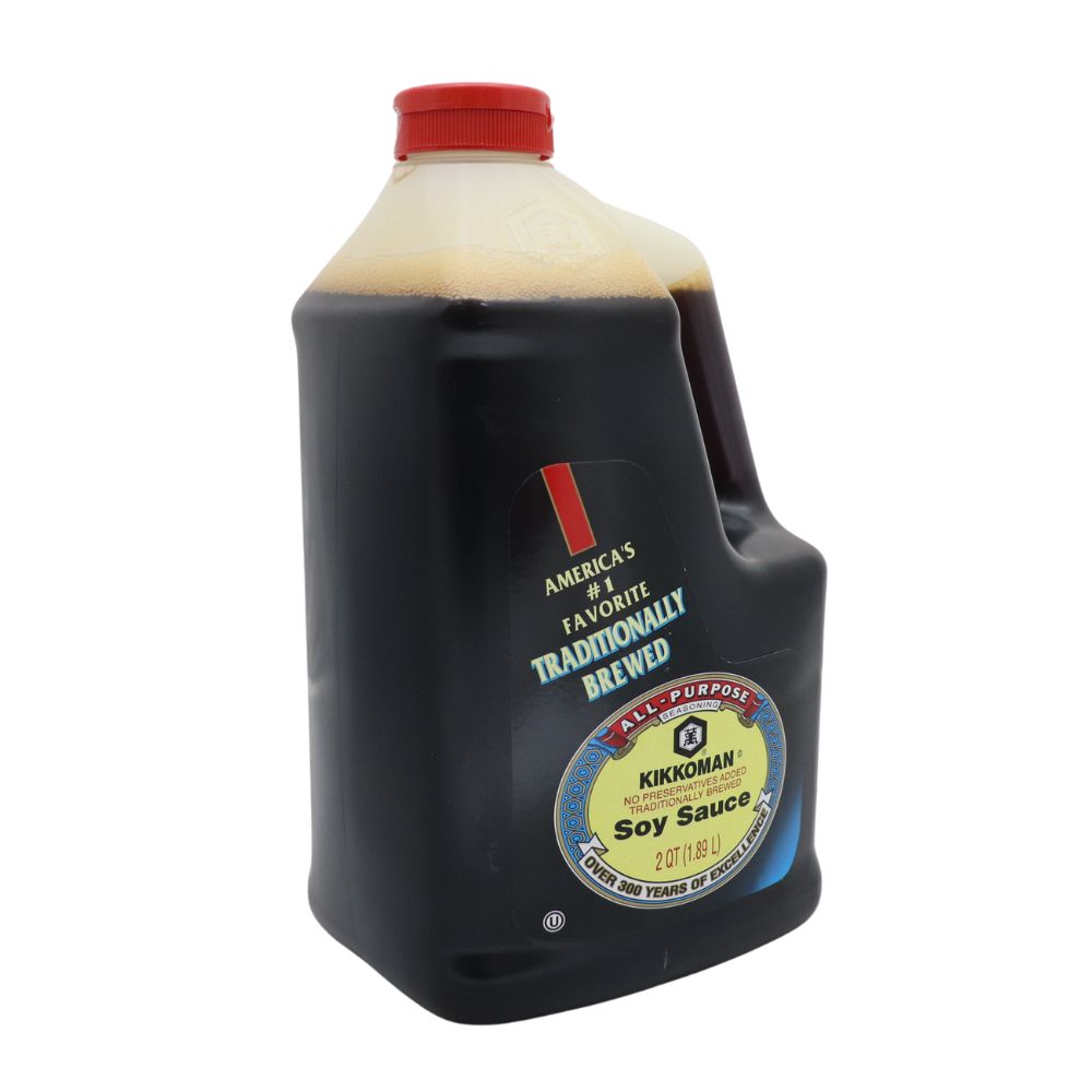 Salsa de Soya Kikkoman – 1.89 L - Imagen 2