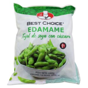 Edamame con cáscara Best Choice 1000g