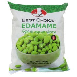 Edamame sin cáscara Best Choice 1000g
