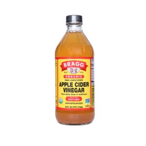 VINAGRE SIDRA MANZANA BRAGG 473ML