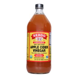 VINAGRE SIDRA MANZANA BRAGG 946ML