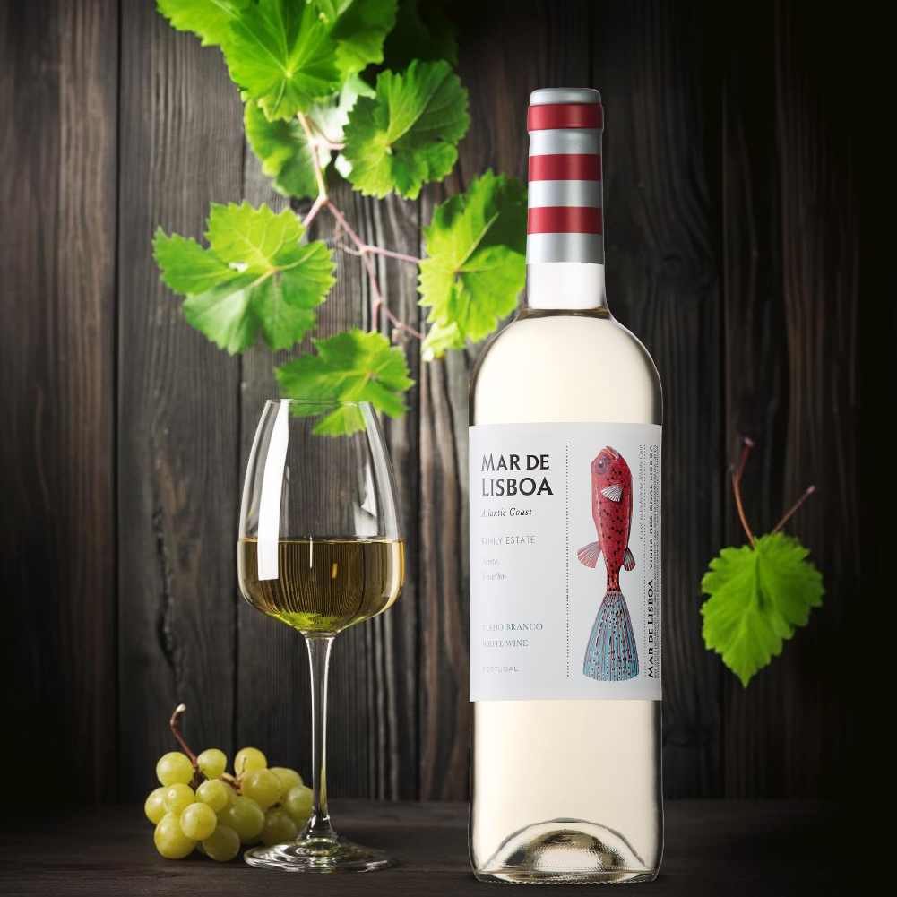 MAR DE LISBOA VINO BLANCO 750 ML - Imagen 2