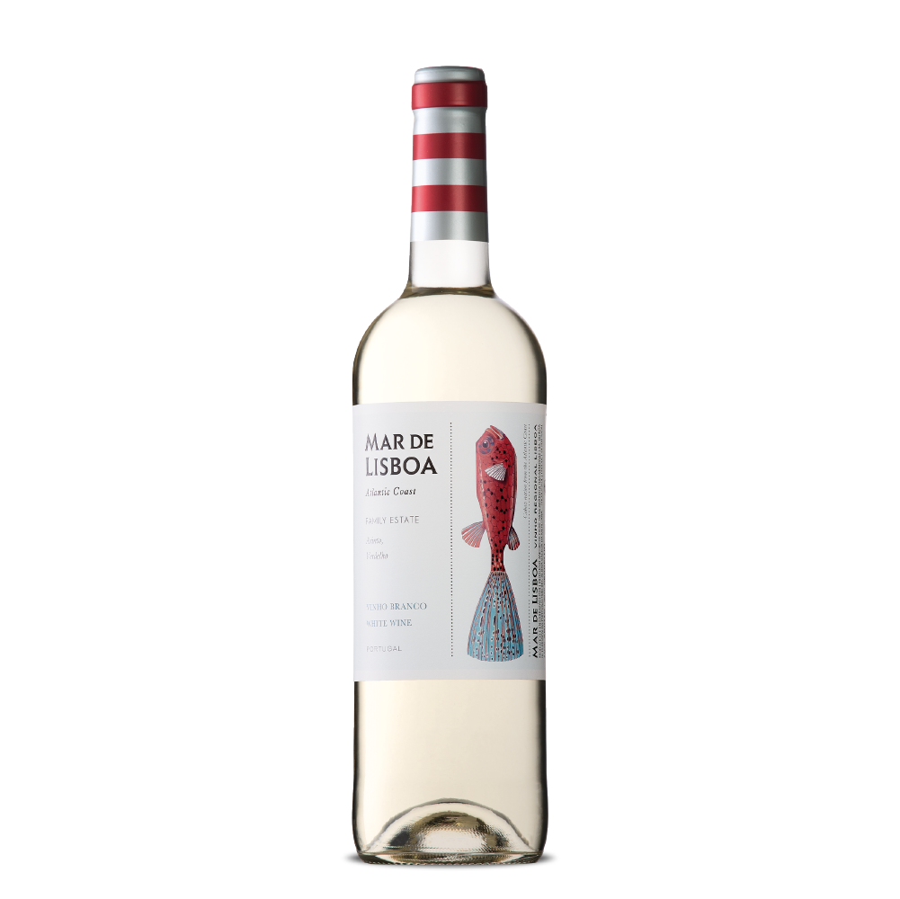MAR DE LISBOA VINO BLANCO 750 ML