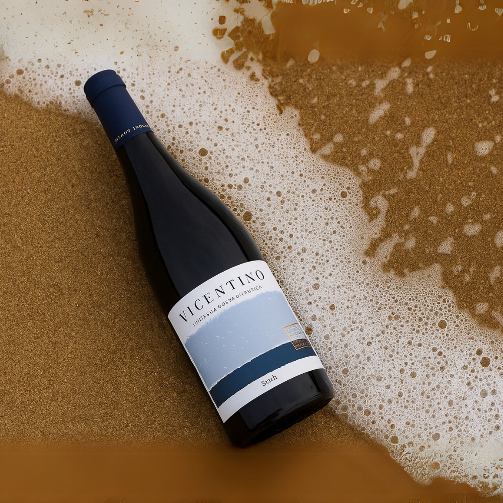 Vino Tinto Vicentino Syrah - Imagen 2